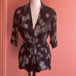 Beautiful Wrap Blouse